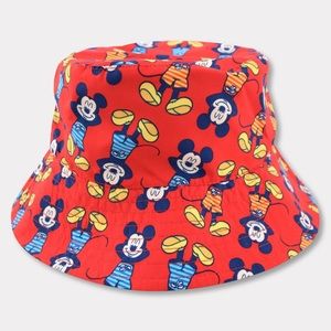 REVERSIBLE BUCKET HAT Toddler Mickey Mouse Reversible Bucket Hat